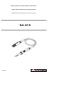 Promax SA-018 Quick Start Manual