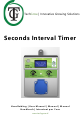 TechGrow Seconds Interval Timer User Manual