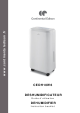 CONTINENTAL EDISON CEDH10W6 Instruction Booklet