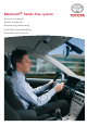 Toyota Bluetooth hands-free system Owner's Manual