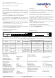 Homefibre OMS 126 RR-DL User Manual