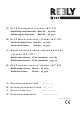 Reely Sky Cessna 182 Operating Instructions Manual