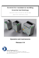 Safco CS-I 150A Operation And Maintenance