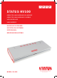 Status HV100 User Manual