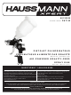 Haussmann Xpert PNT152 Operator's Manual