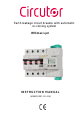 Circutor RECmax Lpd Instruction Manual