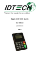 IDTECH NEO2 Manual