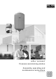 Reflex variomat 1 Assembly, Operating, And Maintenance  Instructions