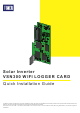 Fimer VSN300 Quick Installation Manual