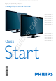 Philips 32PFL5404H/12 Quick Start Manual