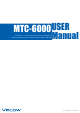 Vecow MTC-6000 User Manual