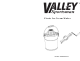Valley Sportsman 008965741 Instruction Manual