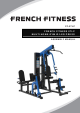 FRENCH FITNESS FF-X7LP Assembly Manual