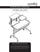 Comfort Products 50-1006 Operation Manual