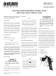 DeVilbiss JGP-504 Quick Start Manual