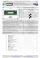 Tecno Control SE293K User Manual