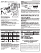 ACU-RITE 00648SB1 Instructions
