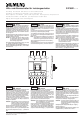 Siemens 3VF9621 Series Operating Instructions Manual