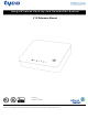 Johnson Controls Tyco WS900-19 UL Reference Manual