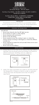 Green Brook Aquila SLLLED3 Installation Instructions