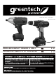 GreenTech WTLD018-06 Manual