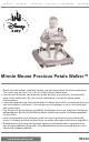 Disney baby Minnie Mouse Precious Petals Walker 60144 Manual