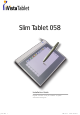iVistaTablet Slim Tablet 058 Installation Manual