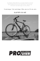 pro user SUPER-BIKE Assembly Instruction And Safety Regulations