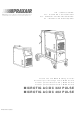 Praxair MICROTIG AC/DC 322 PULSE User Manual
