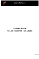 APT VEYRON E 8KW User Manual