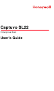 Honeywell Captuvo SL22 User Manual