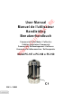 CUISIMAT PC-167 User Manual