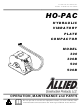 Allied 300 Technical Manual