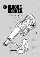 Black & Decker Dustbuster PV1205 Instruction Manual