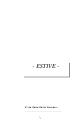 Nervures Estive 22 Manual