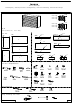BoConcept Lugano 3620 Assembly Instructions Manual