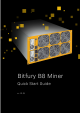 Bitfury B8 Quick Start Manual