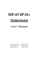 Magic-Pro Computer MP-6VIP-D+ User Manual