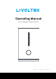 LIVOLTEK Hyper Series Operating Manual