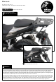 hepco & becker 6609515 01 05 Mounting Instructions