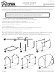 PACIFIC PLAY TENTS 29445 Instructions