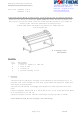 Sport-thieme 126 8603 Operating & Assembly Instructions