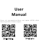 AGPtek Fairy Curtain Lights User Manual