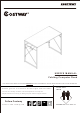 Costway HW65577 User Manual