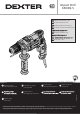 Dexter Laundry 650ID2.5 Manual