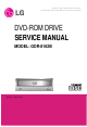 LG GDR-8162B Service Manual