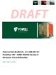 Powell PowlVac 38 ARM 3000A 4 Series Instruction Bulletin
