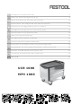 Festool UCR 1000 Assembly Instruction/Spare Parts List