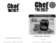 Montgomery Ward Chef Tested AF-605 Instruction Manual