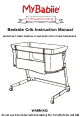MyBabiie MBBC2 Instruction Manual